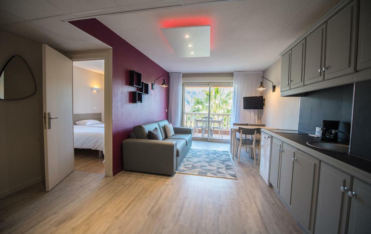 Appart Hotel Lou Castelet Carros Eksteriør bilde
